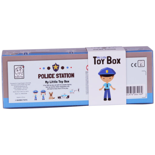 Joc de rol - Cutiuta cu politisti, Barbo Toys, BAR6416, 5704976064169 - imagine 6