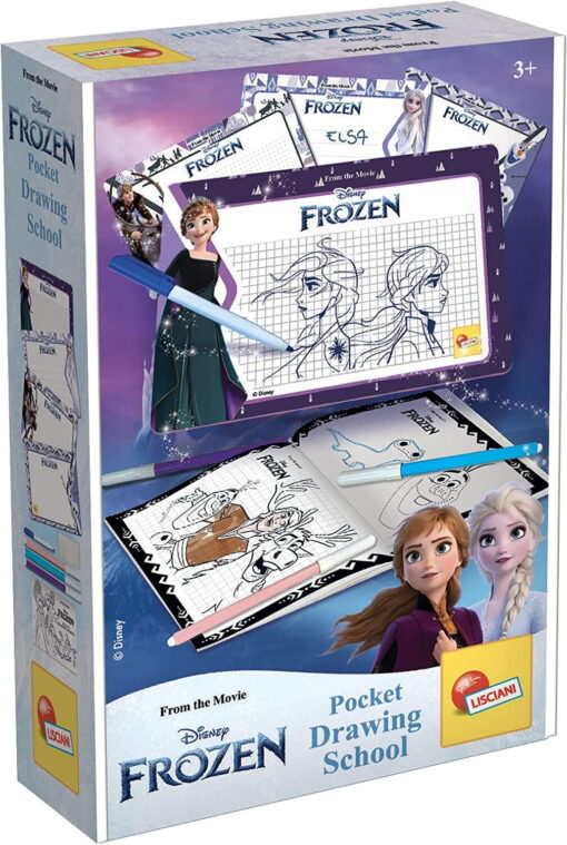 Set desen de buzunar - Frozen, LISCIANI, L92192, 8008324092192