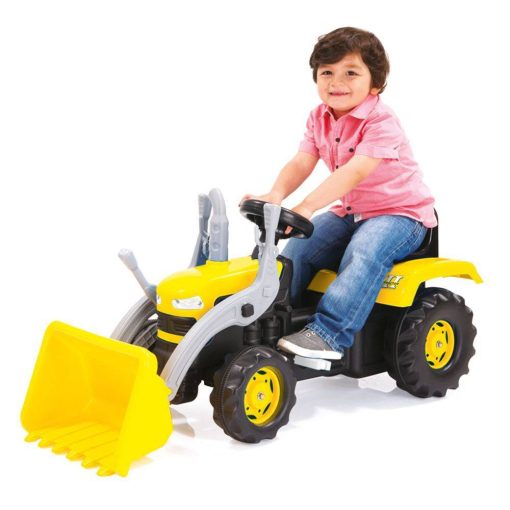 Excavator cu pedale, DOLU, D8051, 8690089080516 - imagine 3