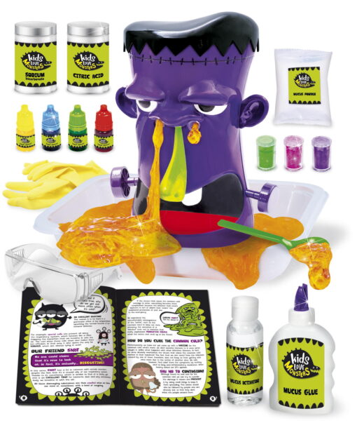 Set experimente - Mucus Monster, LISCIANI, LEN82766, 8008324087969 - imagine 2