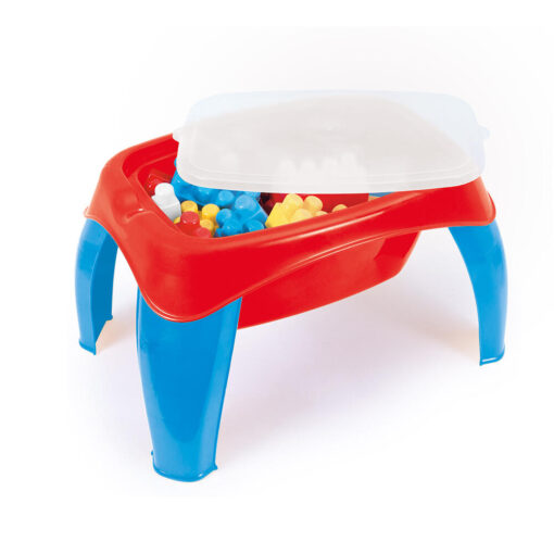 Masuta de activitati cu 30 cuburi de construit, DOLU, D5298, 8690089052988