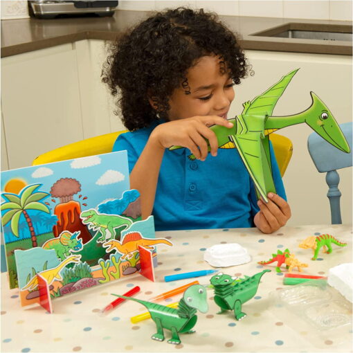 Creeaza si descopera - Lumea Dinozaurilor, Galt, 1005434, 5011979616586 - imagine 2