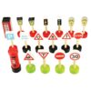 Semne de circulatie, BIGJIGS Toys, BJT061, 691621090619