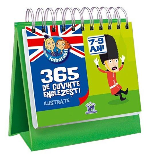 Sunt Imbatabil - 365 de cuvinte englezesti ilustrate (7-9 ani), DPH, 978-606-683-211-3, 5948489352607
