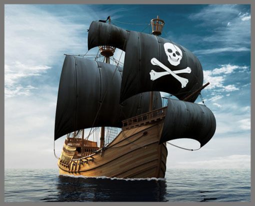 Proiector tip lanterna - Pirati, Brainstorm, E2058, 5060122733656 - imagine 5