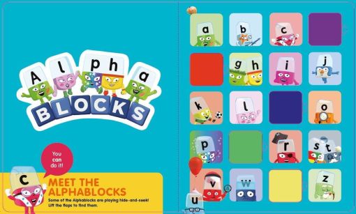 Carticica Deschide ferestrele - Alphablocks Fonetica distractiva, Alphablocks, 9781782269953 - imagine 2