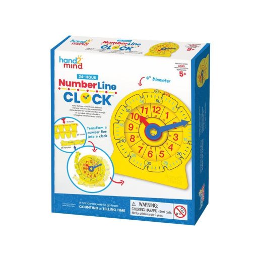 Ceasul elevilor, Hand2Mind, 92290, 848850112784