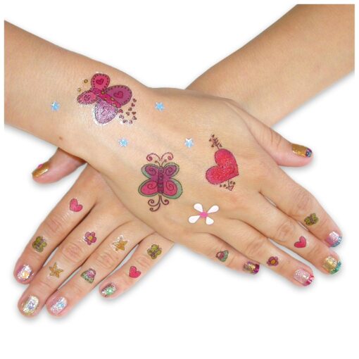 Fantastic Fashion: Set unghii artistice Nail Art, Galt, 1003286, 5011979530011 - imagine 4