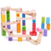 Marble Run din lemn, BIGJIGS Toys, BJ786, 691621517864