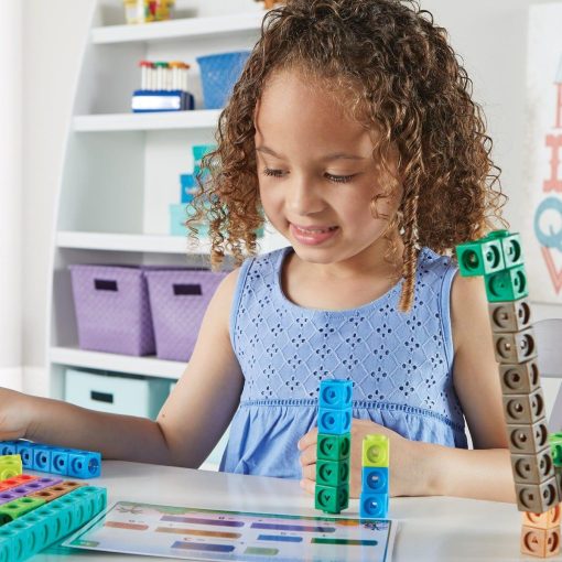 Set MathLink? - Dinozauri, Learning Resources, LSP9330-UK, 5055506408909 - imagine 5