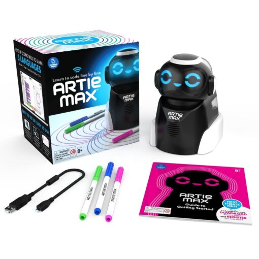 Robotelul Artie Max, Educational Insights, EI-1126, 086002011268