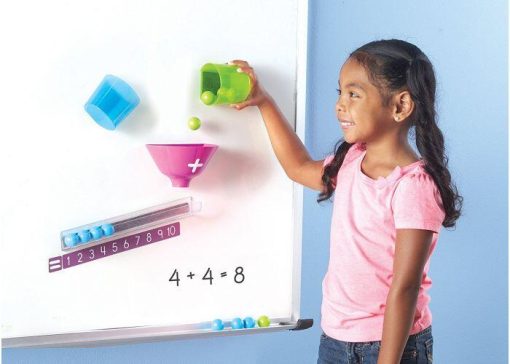Joc magnetic - Distractie matematica, Learning Resources, LER6368, 765023063684 - imagine 4