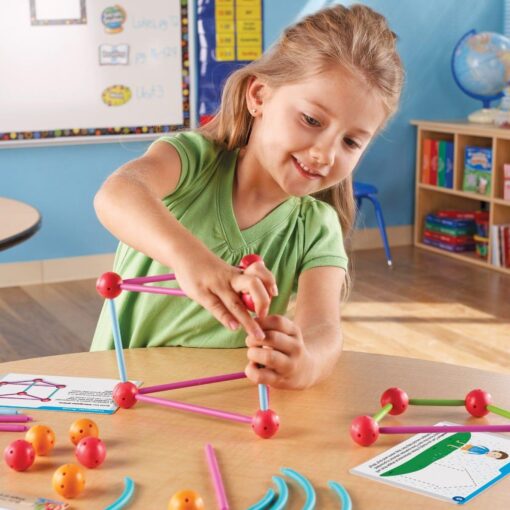 Set constructie - Forme 3D - Explorers, Learning Resources, LER9293, 765023092936 - imagine 9