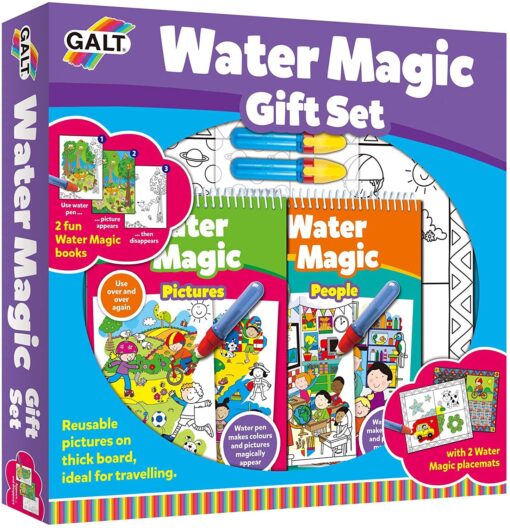 Water Magic: Set carti de colorat CADOU (2 buc.), Galt, 1004303, 5011979563651