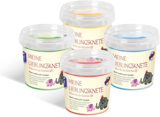 Primul meu set de modelaj - calitate premium, FEUCHTMANN, 6281513, 4015259215132 - imagine 2