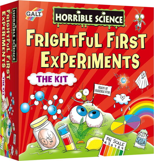 Horrible Science: Primele experimente infricosatoare, Galt, 1105470, 5011979579317