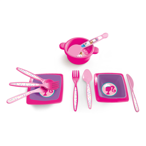 Cuptor cu microunde - Barbie, Barbie, B1615, 8690089016157 - imagine 3