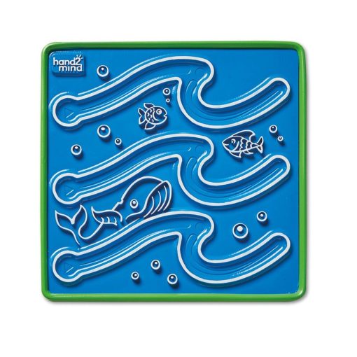 Set tactil - Prin labirint, Hand2Mind, 93247, 848850114412 - imagine 8