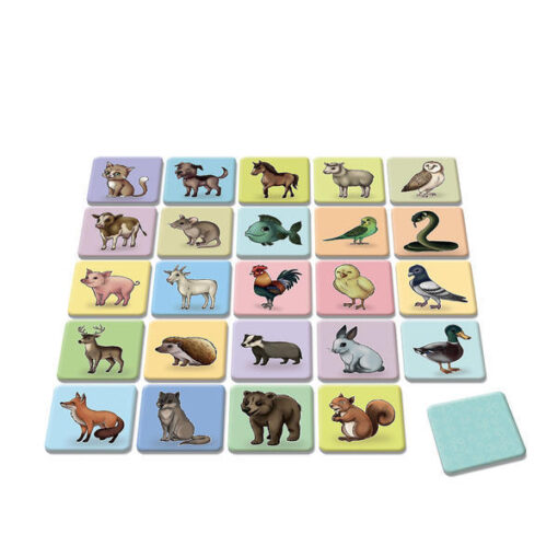 Joc de memorie - Animale de la ferma, Dino, 621985, 8590878621985 - imagine 2