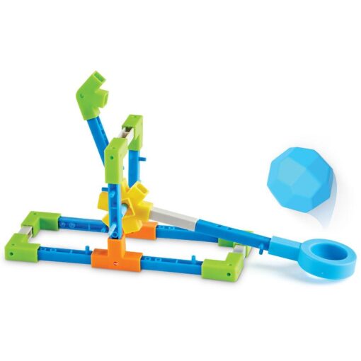 Set constructie STEM - Micutul inginer, Learning Resources, LER9308, 765023093087 - imagine 6