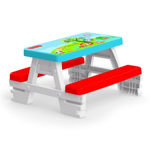 Masuta de picnic colorata, Fisher Price, FP1838, 8690089018380