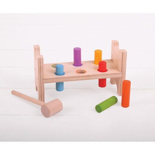 Jucarie pentru percutie, BIGJIGS Toys, BB097, 691621530979 - imagine 2