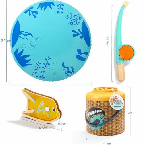 Joc magnetic de pescuit - 30 piese, Topbright, 120360, 6971325130175 - imagine 7