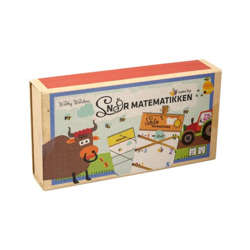 Snuruim & invatam - Adunari si scaderi, Barbo Toys, BAR6355, 5704976063551