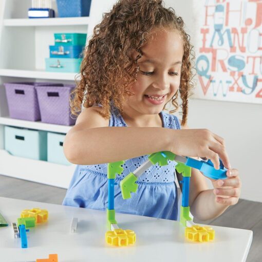 Set constructie STEM - Micutul inginer, Learning Resources, LER9308, 765023093087 - imagine 3