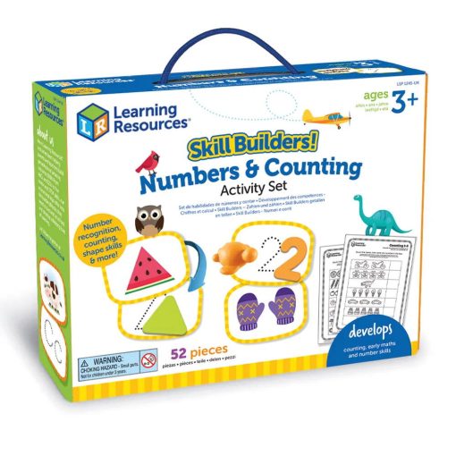 Set activitati educative - Invat sa numar, Learning Resources, LSP1245-UK, 5055506409760