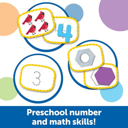 Set activitati educative - Invat sa numar, Learning Resources, LSP1245-UK, 5055506409760 - imagine 5