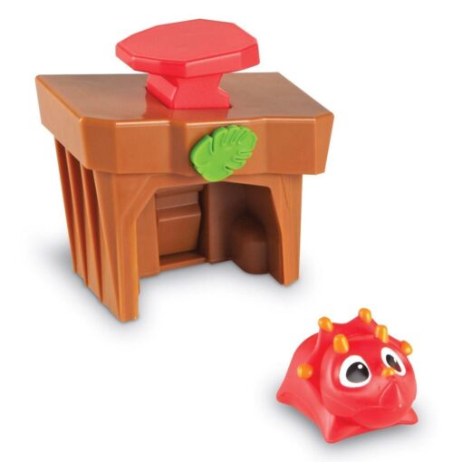 Joc codare - Casuta dinozaurului Ripper, Learning Resources, LER3096, 765023030969 - imagine 3