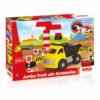 Camion si cuburi de construit - 40 piese, DOLU, D6045, 8690089060457