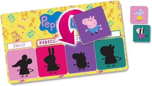 Prima mea colectie de jocuri - Peppa Pig, LISCIANI, L86429, 8008324086429 - imagine 5