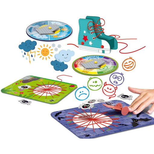Masuta cu activitati Montessori, in limba romana, LISCIANI, RO76734, 8008324100804 - imagine 5