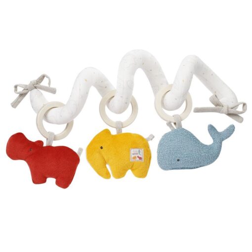 Jucarie spirala - Animalute NATUR, Fehn, 056136, 4001998056136