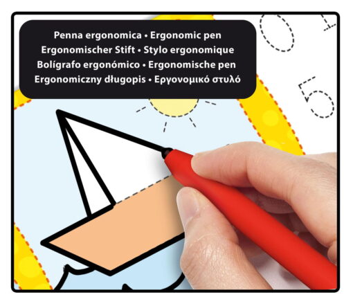 Pix ergonomic Montessori, LISCIANI, L97197, 8008324097197 - imagine 4
