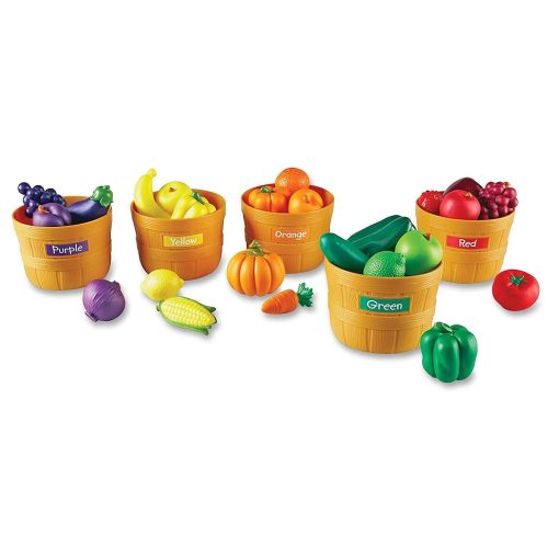 Set pentru sortat - Magazinul fermierului, Learning Resources, LER3060, 765023030600