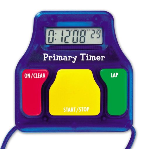 Cronometre (set 6), Learning Resources, LER8136, 765023081367