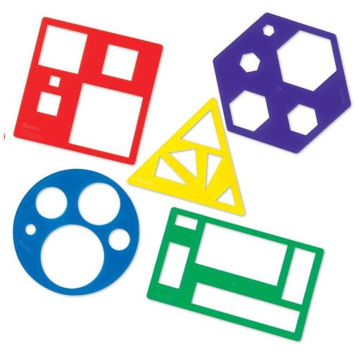 Sabloane de desenat, Learning Resources, LER5440, 765023854404 - imagine 2