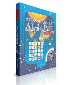 AtIasul ilustrat al lumii pentru copii (ORPHEUS) 2020, Corint, JUN802, 9786067937404
