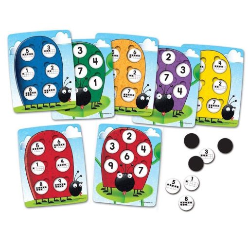 Joc matematic - Gargarite istete, Learning Resources, LER1764, 765023817645