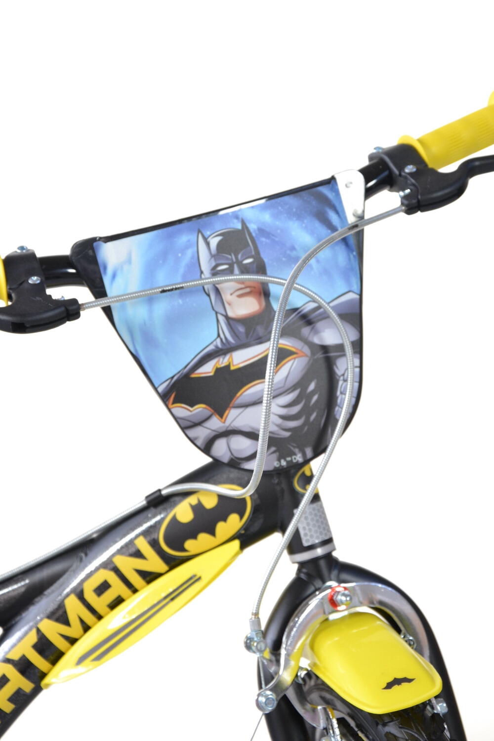 Bicicleta copii 14" Batman, DINO BIKES, 614-BT, 8006817907718 - imagine 5