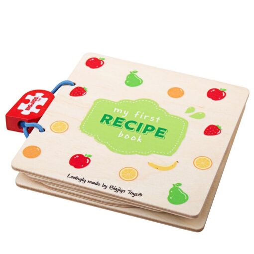 Prima mea carte de retete, BIGJIGS Toys, BJ416, 691621544167 - imagine 3