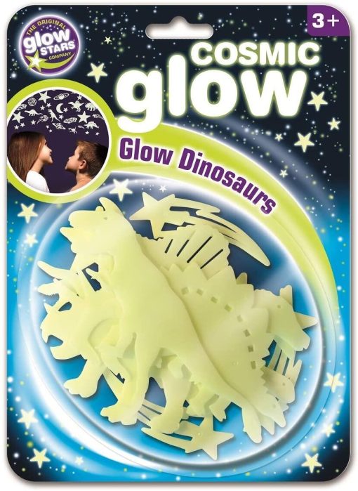 Set reflectorizant - Dinozauri si stelute, Brainstorm, B8602, 5060122730716