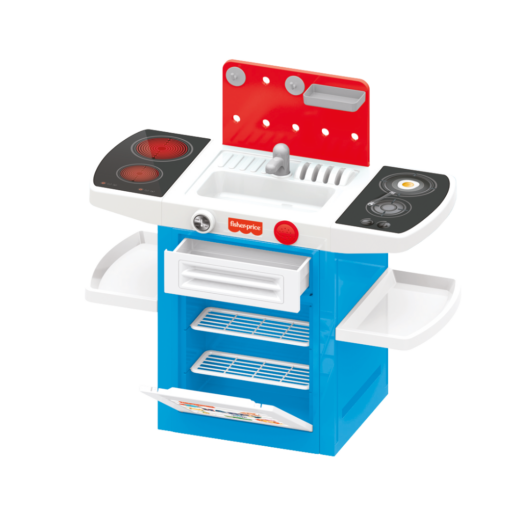 Bucatarie moderna pentru copii, Fisher Price, FP1835, 8690089018359