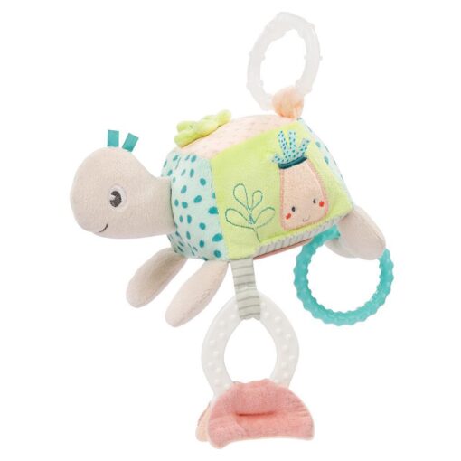 Jucarie dexteritate - Testoasa, Fehn, 054453, 4001998054453 - imagine 3