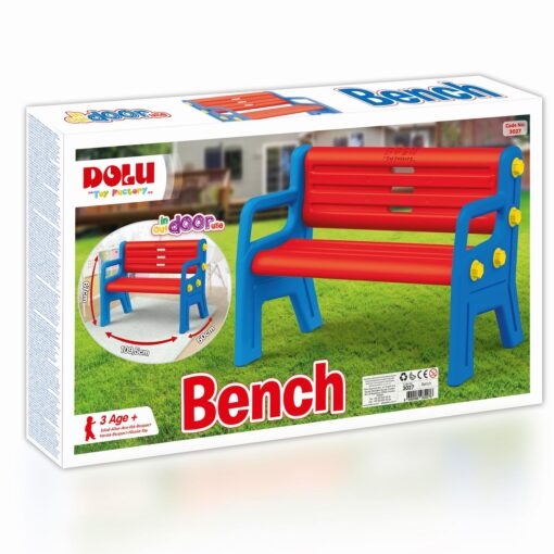 Bancuta pentru copii, DOLU, D3027, 8690089030276