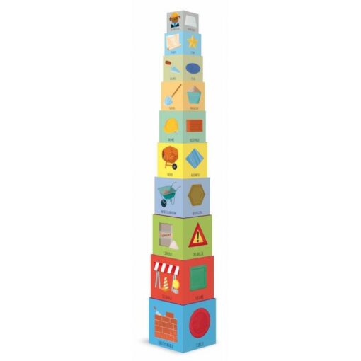 Eco Blocks - Santierul de constructii, Sassi, 978-88-303-0710-0, 9788830307100