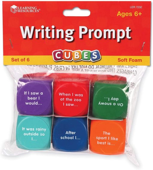Cuburi pentru scriere rapida, Learning Resources, LER7232, 765023072327 - imagine 4